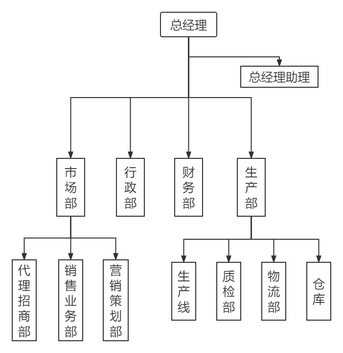 成長型公司組織結(jié)構(gòu)(2)